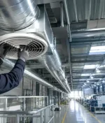 How Industrial Ventilation Maintenance Improves Airflow Throughout Large Facilities