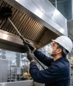 Why Industrial Facilities Should Include Commercial Exhaust Cleaning in Preventive Maintenance Plans