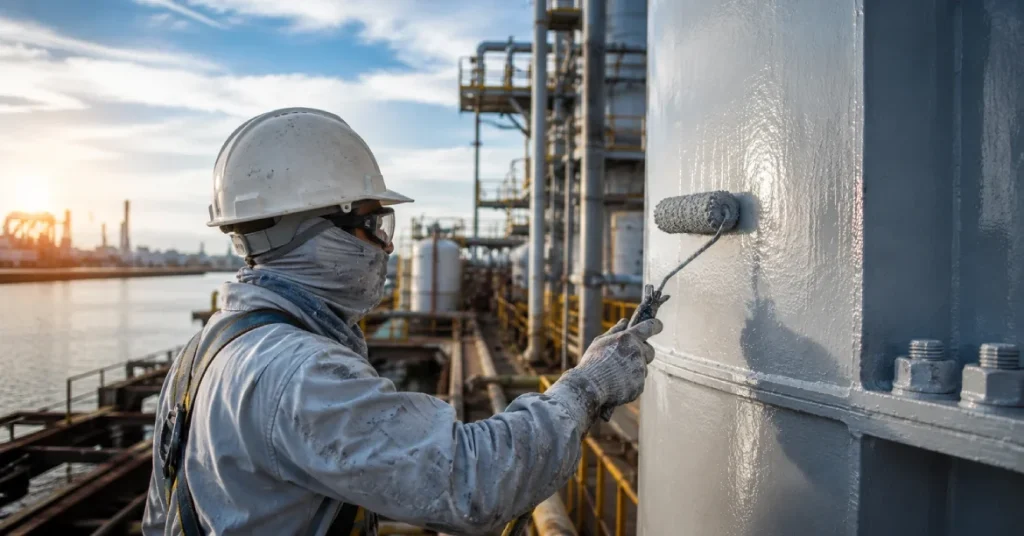 How Protective Coatings Help an Industrial Painting Contractor Preserve Critical Infrastructure for Years to Come