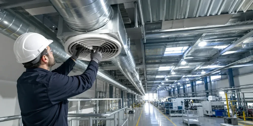 How Industrial Ventilation Maintenance Improves Airflow Throughout Large Facilities