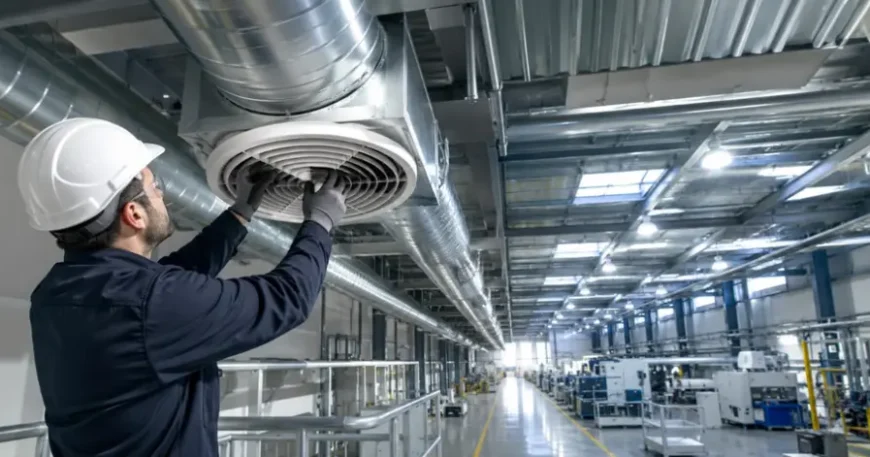 industrial ventilation maintenance