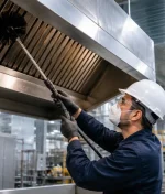 Why Industrial Facilities Should Include Commercial Exhaust Cleaning in Preventive Maintenance Plans