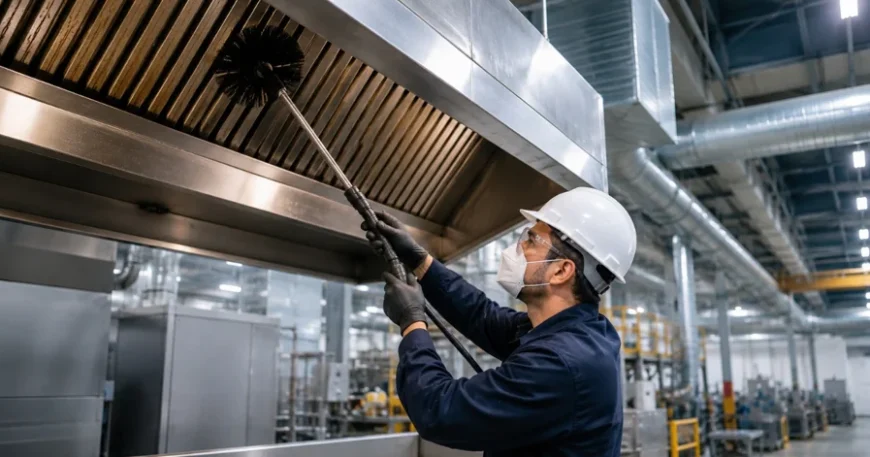 commercial exhaust cleaning