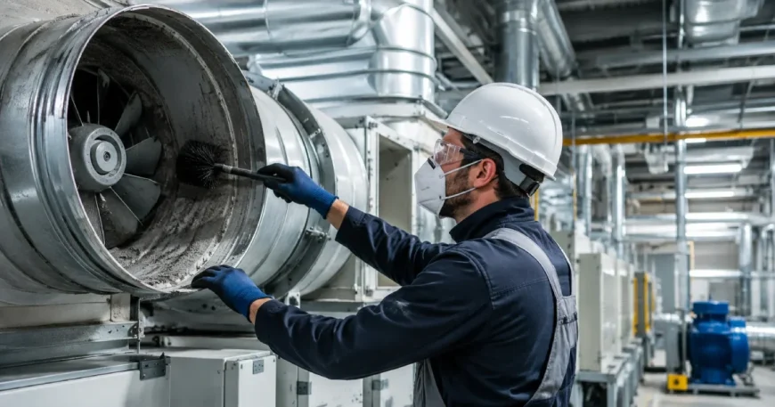 Industrial Ventilation Maintenance