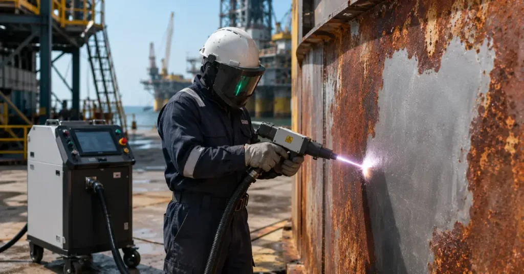 Mobile Blasting for Industrial & Offshore Sites: What It Is and How It Works