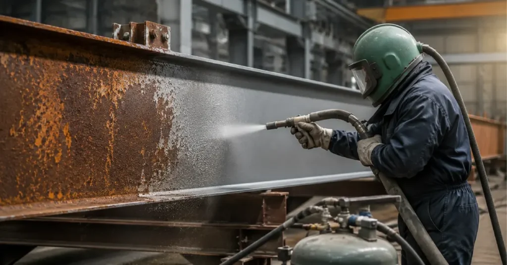 From Rust Removal to Recoating: Understanding the Industrial Surface Preparation Process
