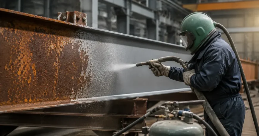 Offshore rust removal services
