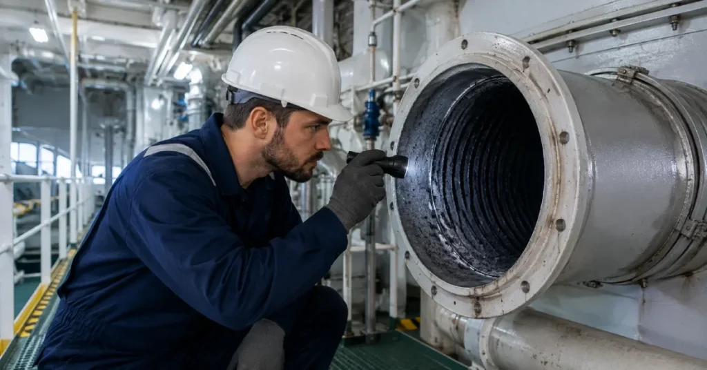 Step-by-Step: What to Expect During an Offshore Dryer Duct Cleaning Inspection