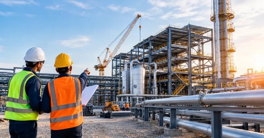 How Industrial Infrastructure Construction Improves Operational Efficiency